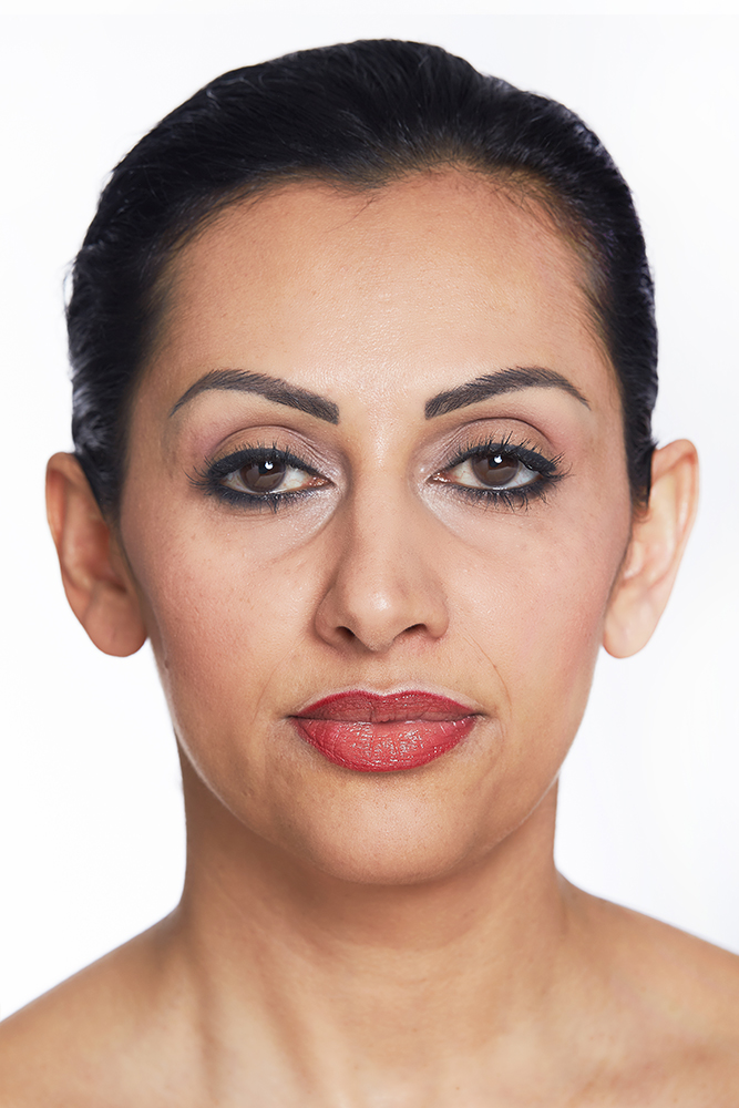 Zufriedene PMU Kunden Vorher-Nachher, permanent make-up