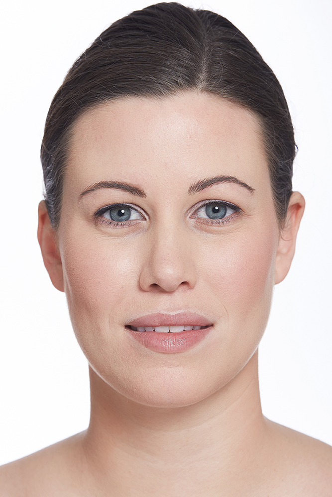 Zufriedene PMU Kunden Vorher-Nachher, permanent make-up