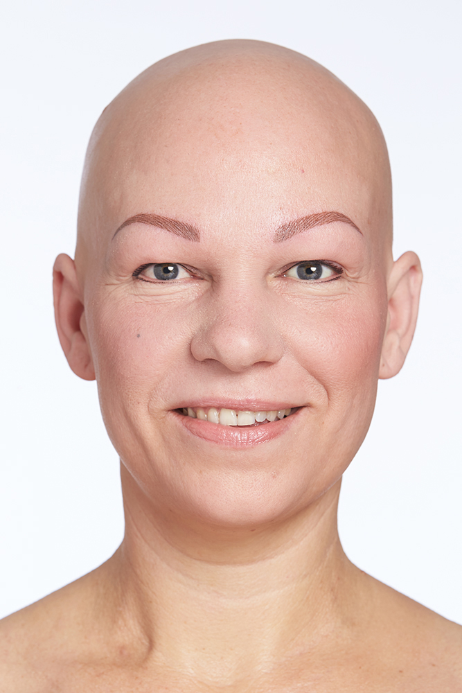 Micropigmentation Permanent Make-Up PMU Kundin Goldeneye Nachher